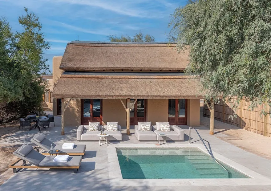 resorts on Sir Bani Yas Island