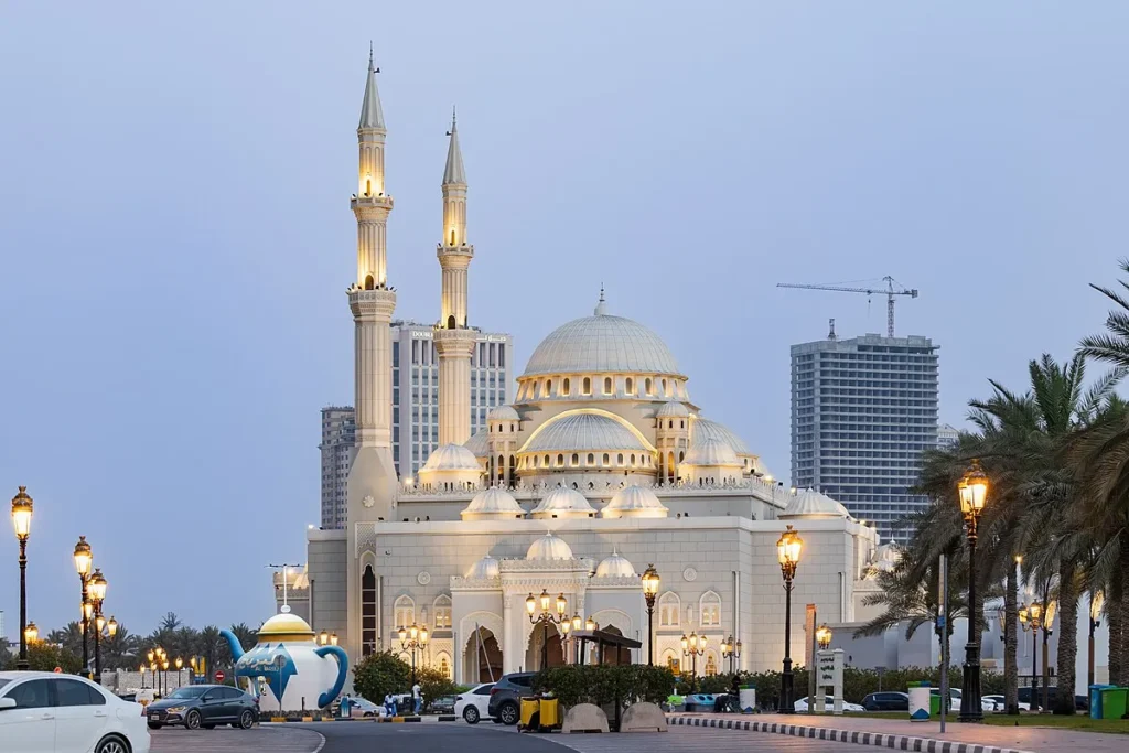 Mosques in Sharjah