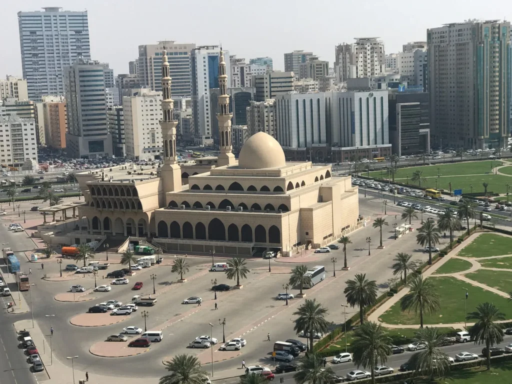 Mosques in Sharjah