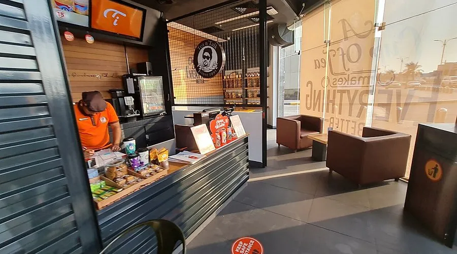 Coffee Spots in Ajman