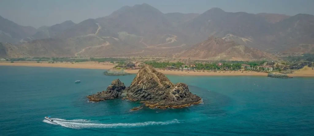 Top Beaches in Fujairah
