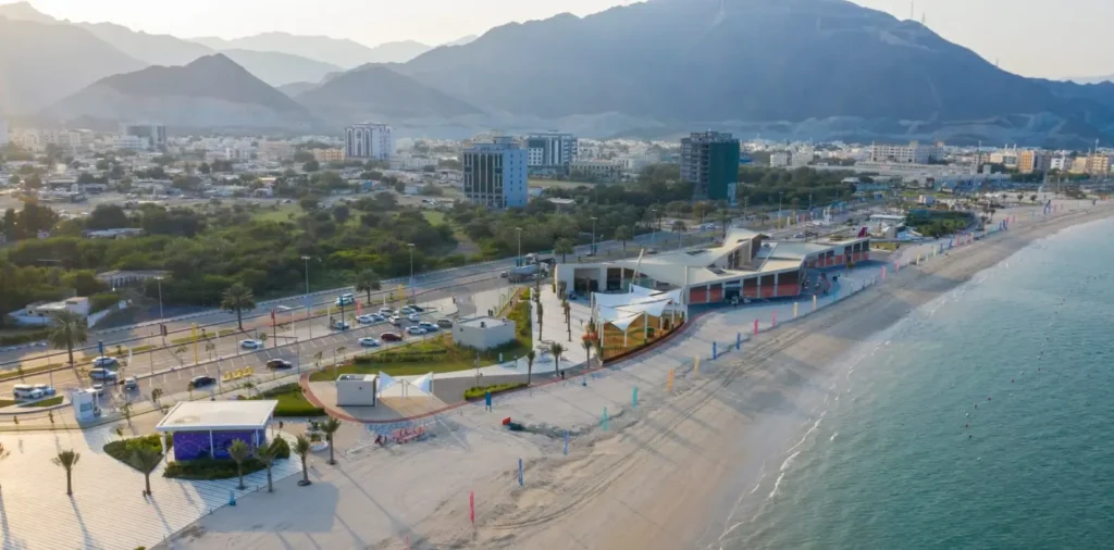 Top Beaches in Fujairah
