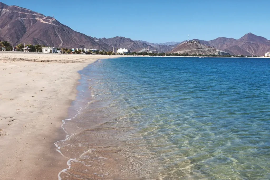 Top Beaches in Fujairah