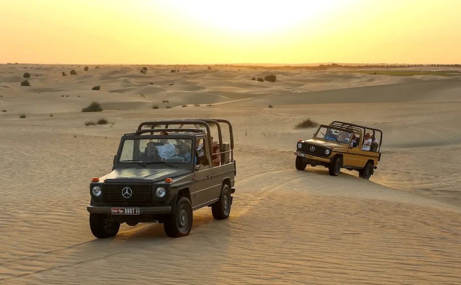 Dubai Desert Safari 