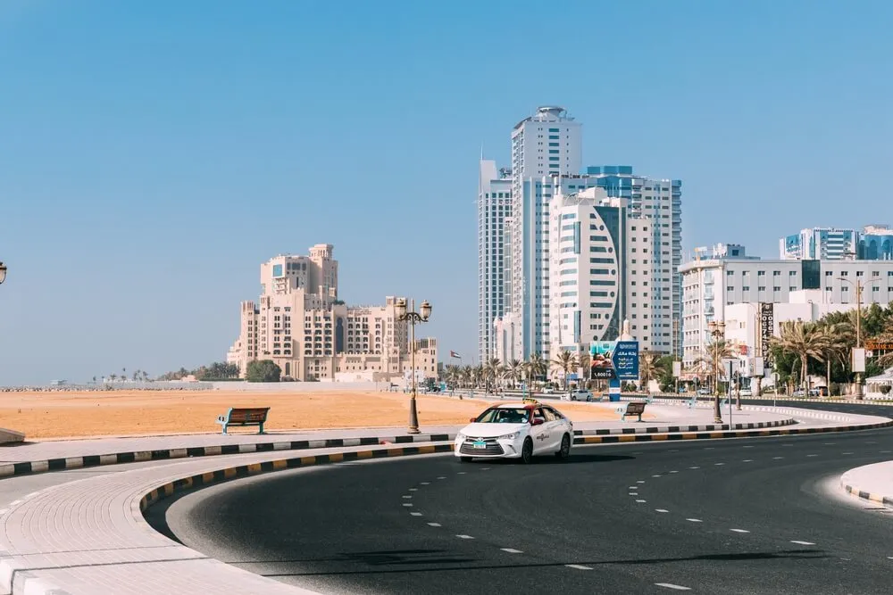 areas to live in Ajman
