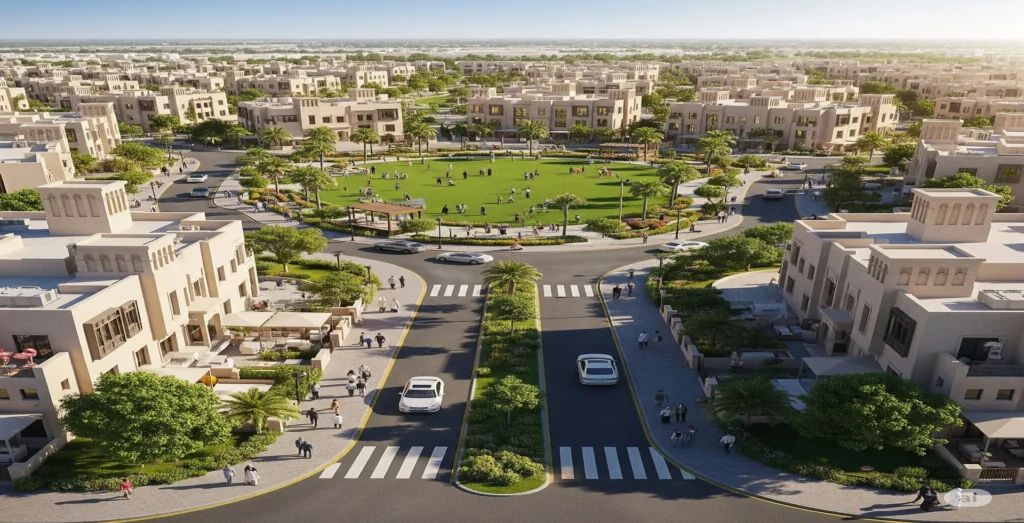 areas to live in Ajman