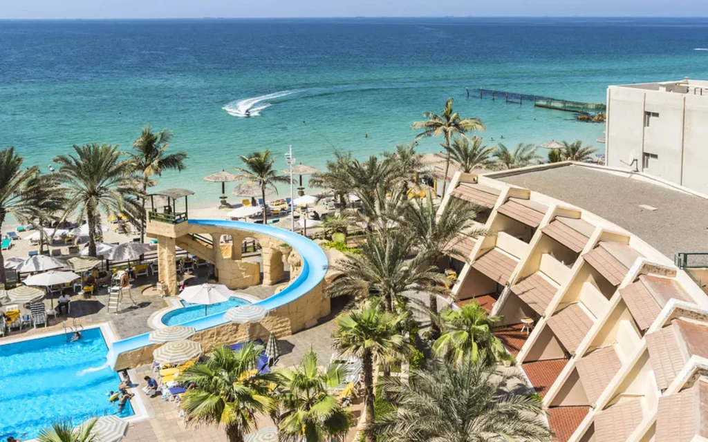 best beaches in Sharjah