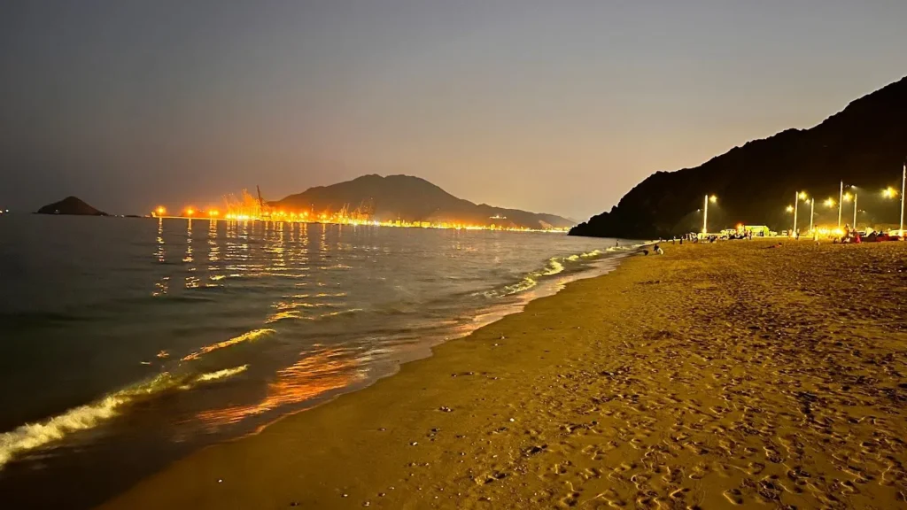 best beaches in Sharjah