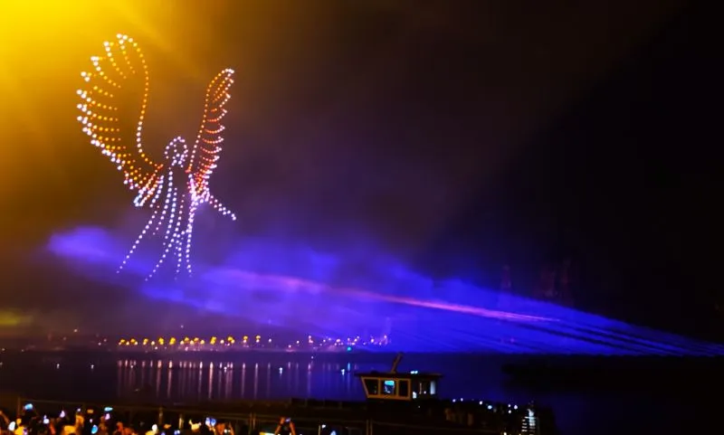 Ras Al Khaimah Fireworks 