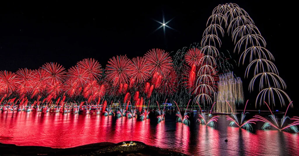 Ras Al Khaimah Fireworks 