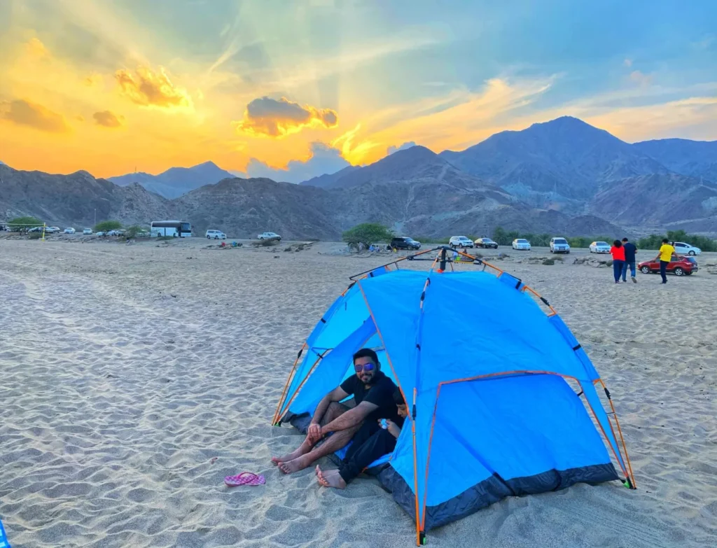 Camping Spots in Fujairah