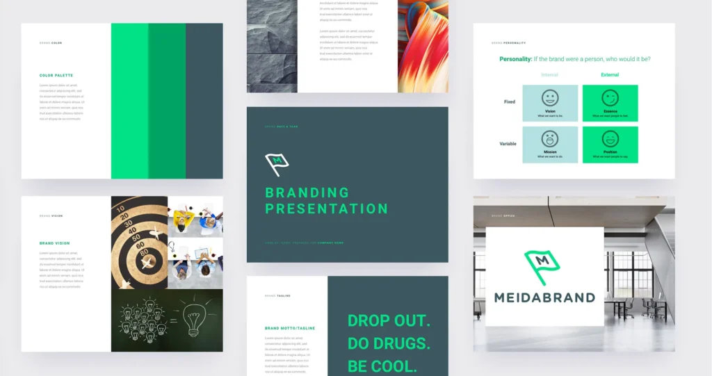 Freelance Brand Kit Creators