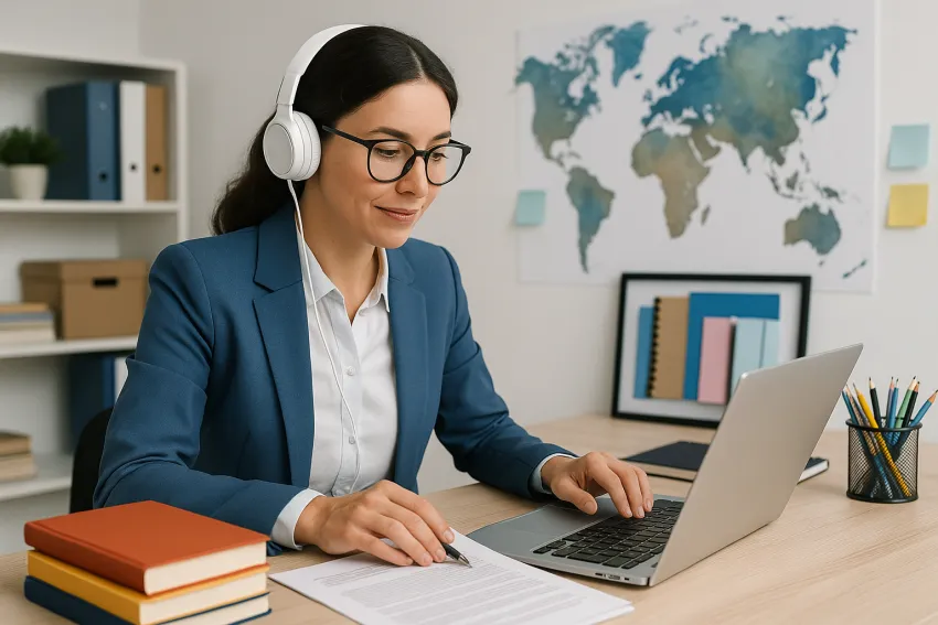 translation jobs UAE