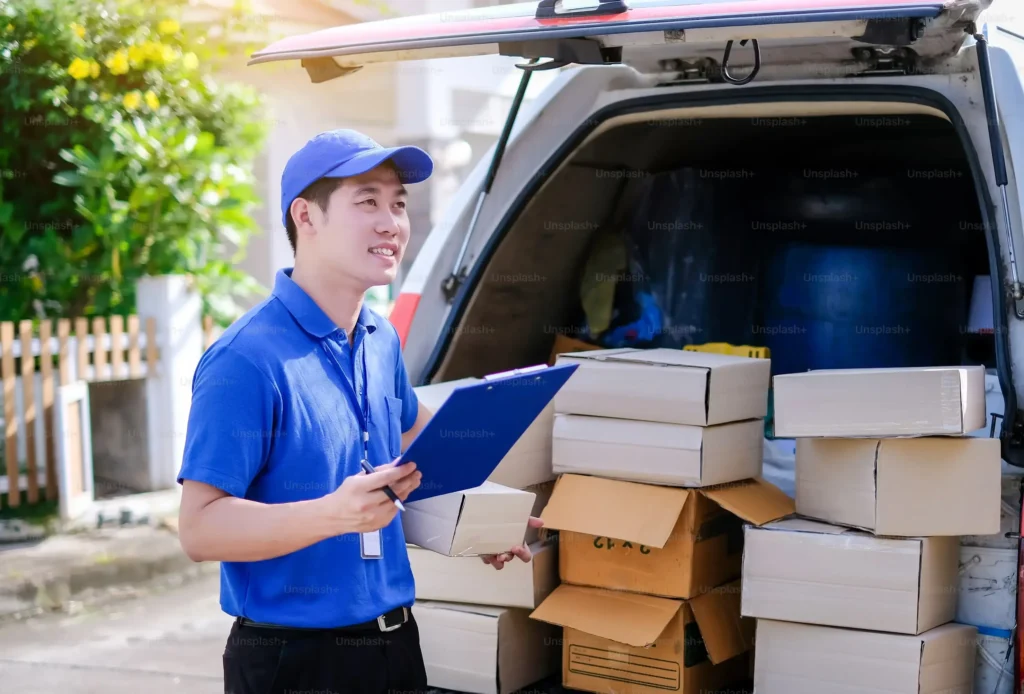 freelance delivery services