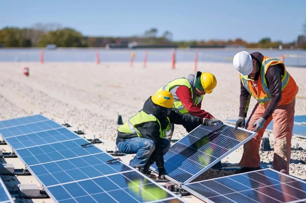 Solar Panel Installer