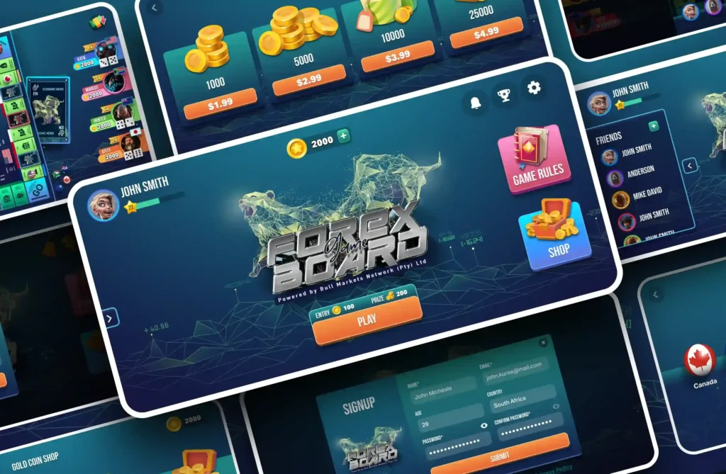 Freelance Game UI/UX Designer