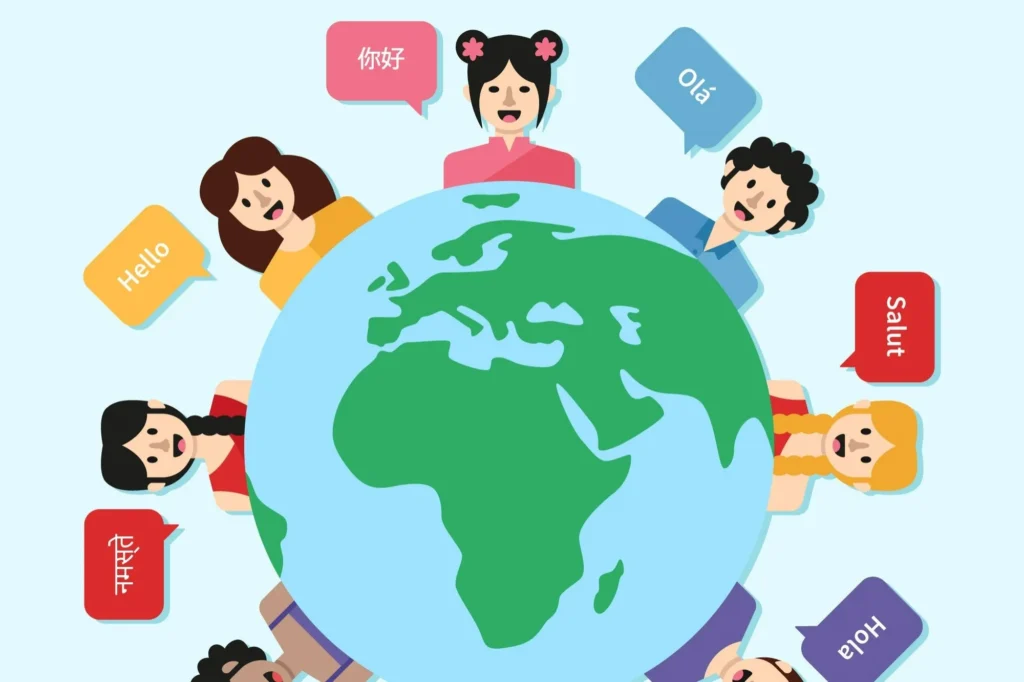 multilingual freelancers