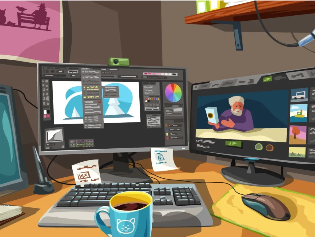 Freelance motion designers