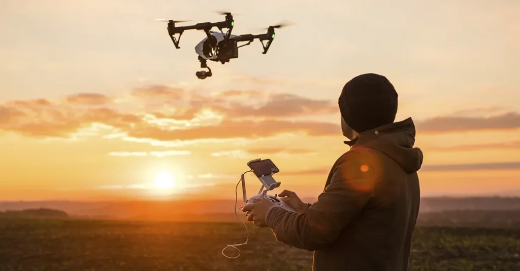 freelance drone videographer