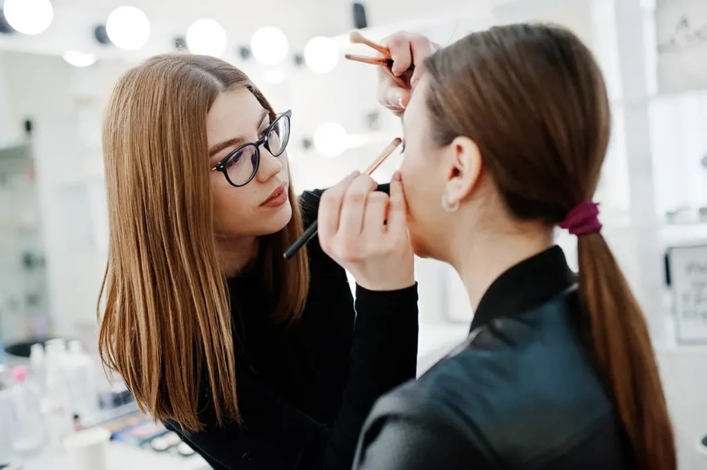 freelance beauty professionals