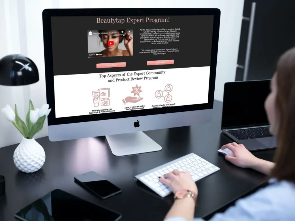 freelance beauty professionals