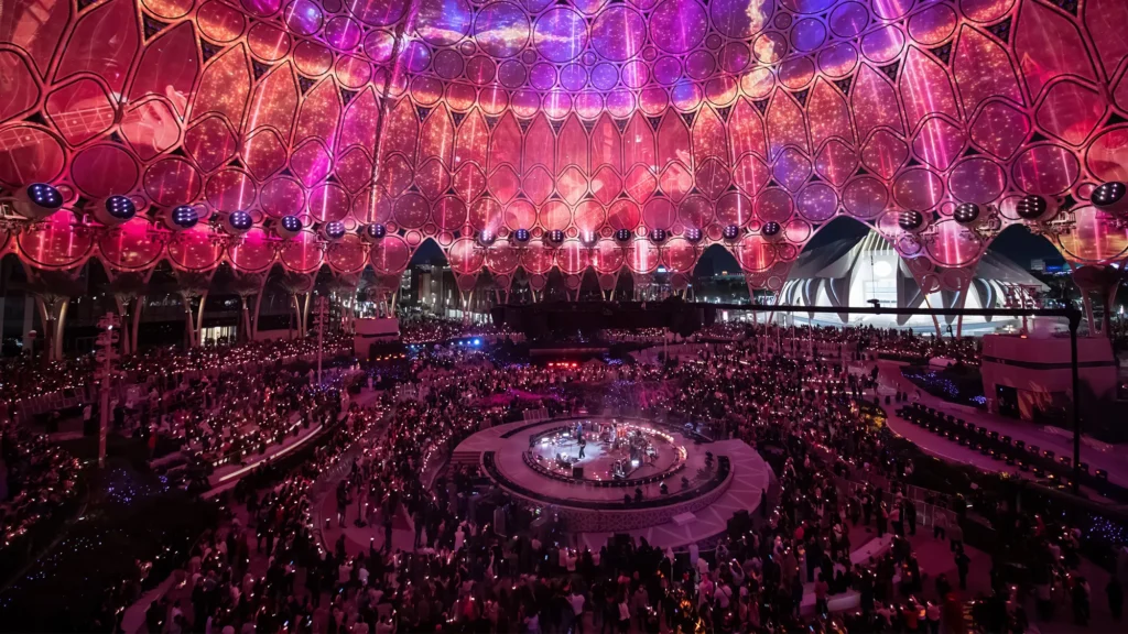 events industry in the UAE