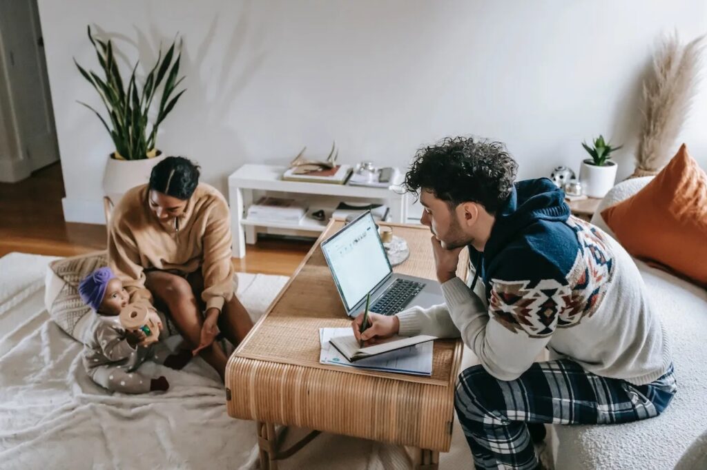 Working from home