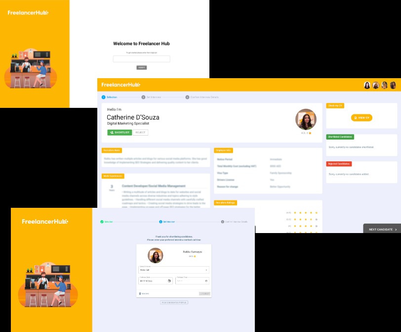 freelancer networking apps in the UAE