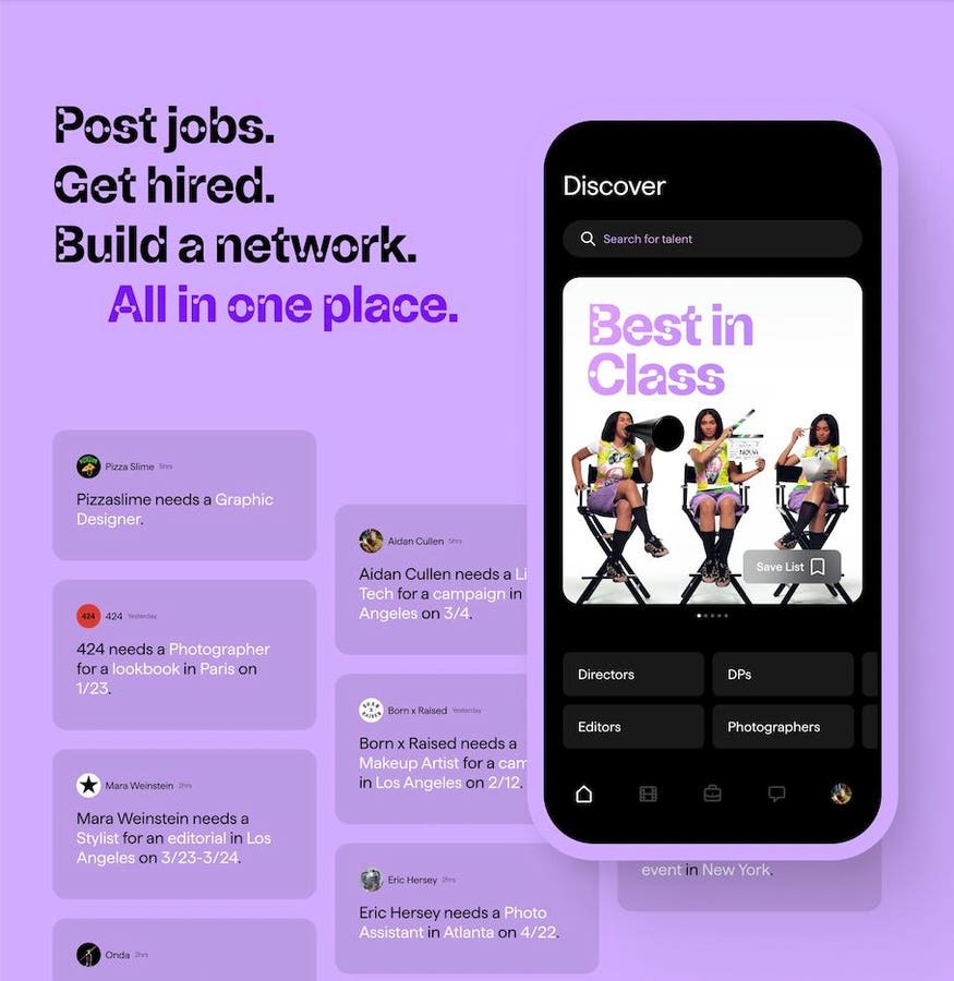 freelancer networking apps in the UAE