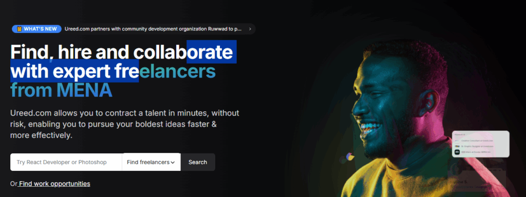 freelancer networking apps in the UAE