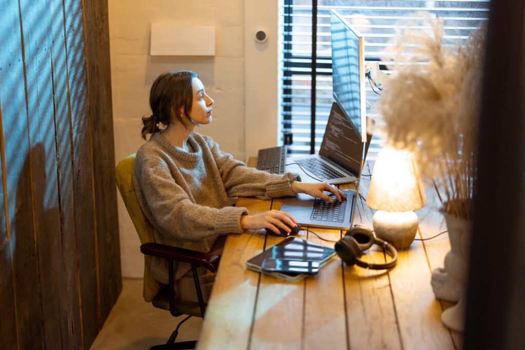 Working from home