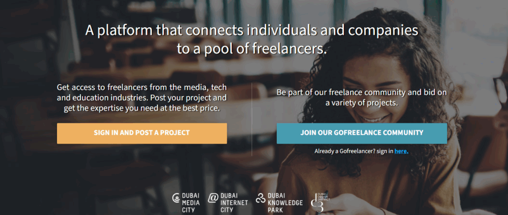 freelancer networking apps in the UAE