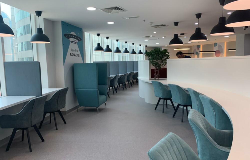 Shared working spaces
