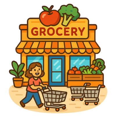 Grocery Stores