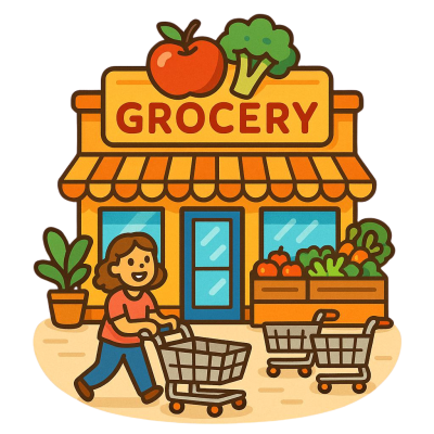 Grocery Stores