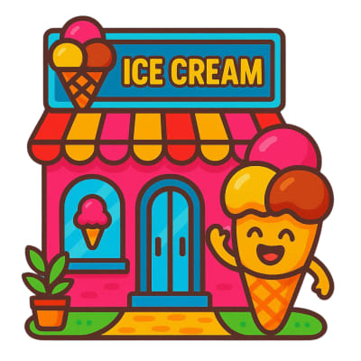 Ice Cream Parlors
