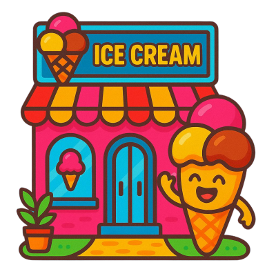 Ice Cream Parlors