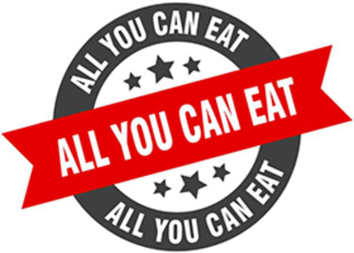 All You Can Eat!