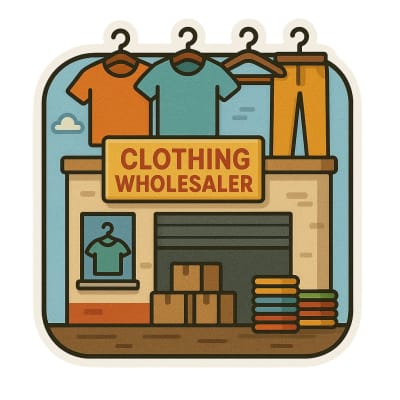 Clothing Wholesalers