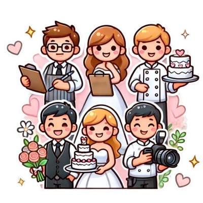 Wedding Service Staff