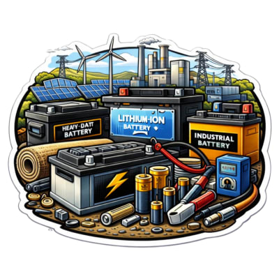 Industrial Battery Suppliers