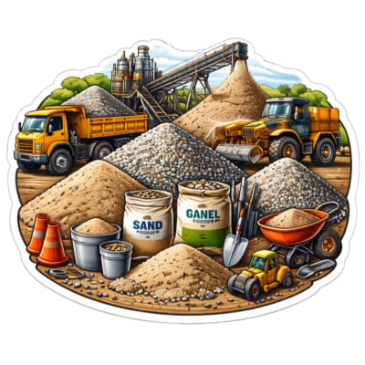 Sand & Gravel Suppliers