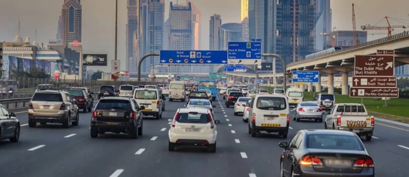 All About the UAE’s New Laws of Traffic Violations in 2025: Fines, Rules, and Safety Updates