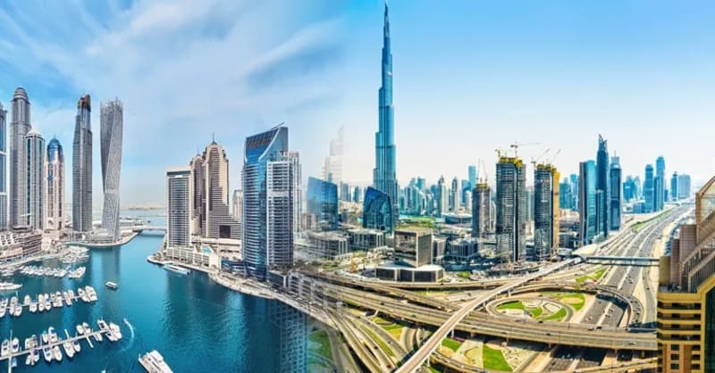 Dubai Marina vs Downtown Dubai: The Ultimate Guide to Making the Best Choice in 2025
