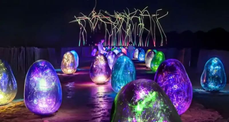 Manar 2.0 Returns to Abu Dhabi: A Dazzling Light Art Exhibition Transforms the City in November 2025