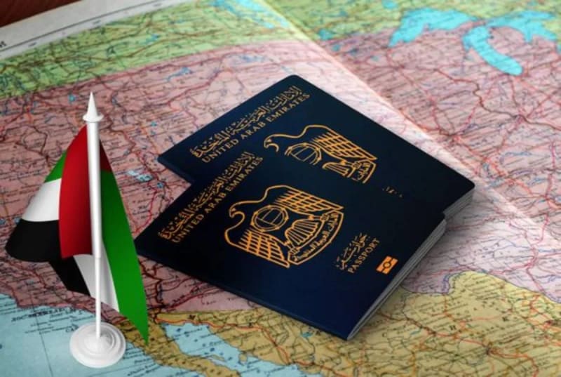 UAE Passport Soars into Top 10 Strongest Passport in the World – Enjoy Visa-Free Access to 184 Countries