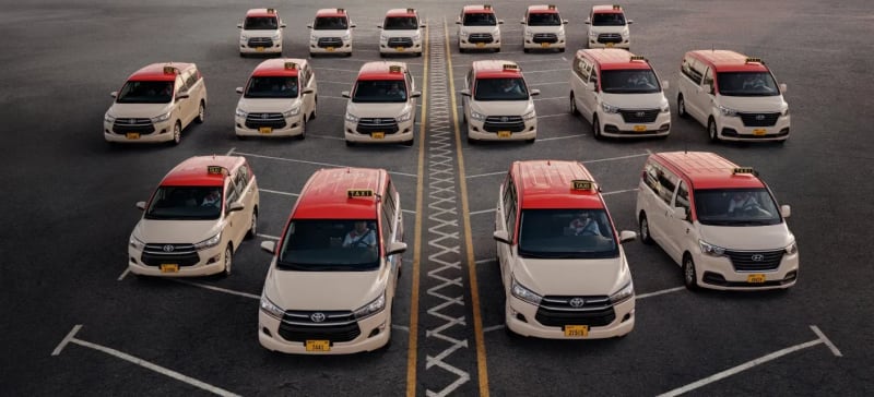 Ultimate Guide to Hassle-Free Taxi Services in Dubai (2025)