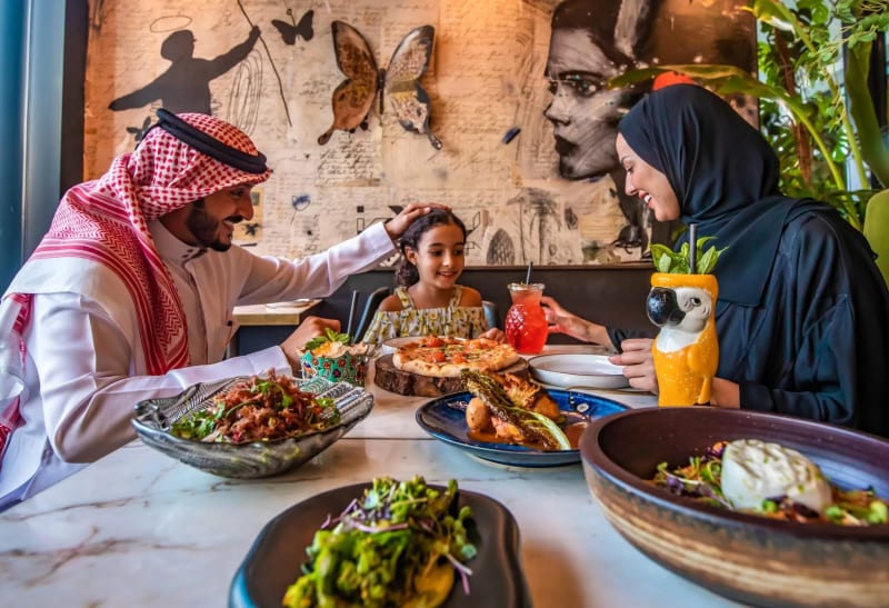 Top Family Restaurants in Dubai 2025 Complete Guide for Parents and Kids