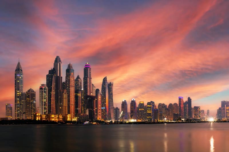 Sunset in Dubai: Golden Hour Magic at the Best Local Spots