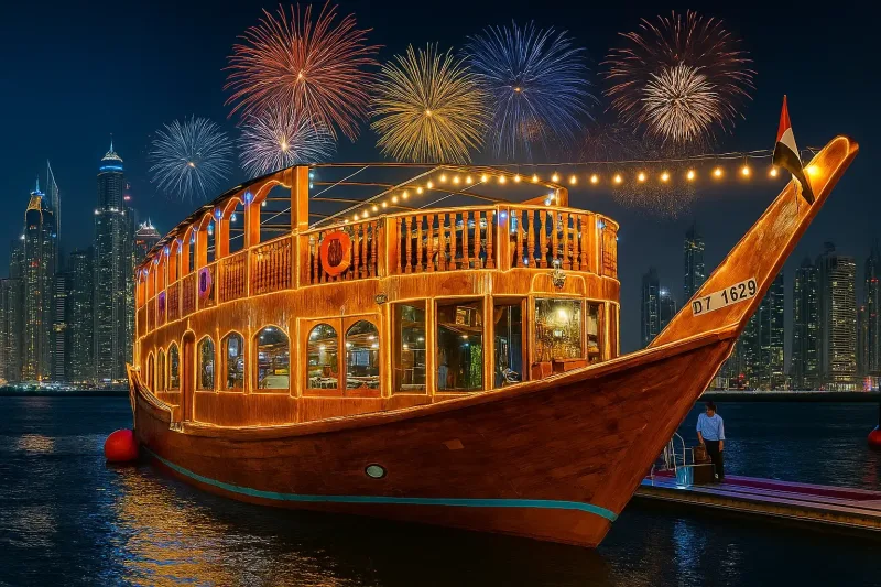 Power Packed Guide to Sail Happily into 2026 with the Best New Year’s Eve Cruise Deals in Dubai